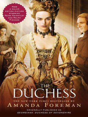 cover image of The Duchess
